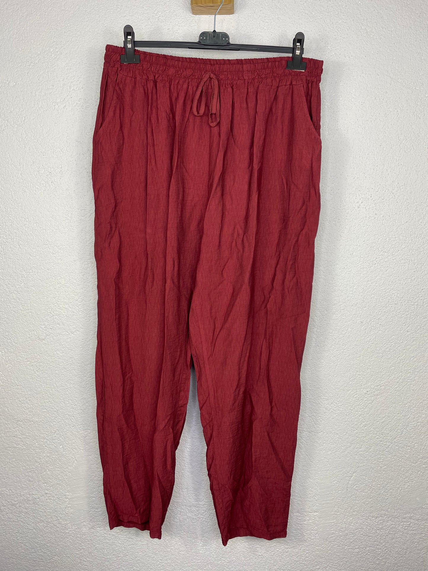 Pantalón Madeira Burdeos