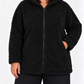 Chaqueta Borreguito Nube Negro