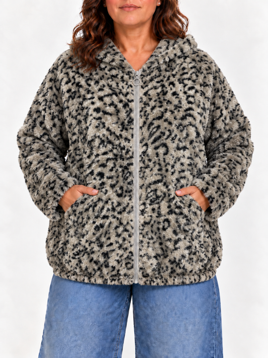 Chaqueta Borreguito Nala gris