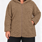 Chaqueta Borreguito Nube Camel
