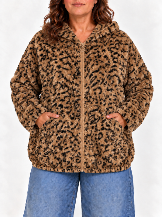 Chaqueta Borreguito Nala Camel