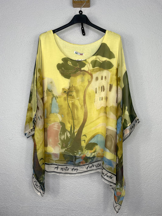 Blusa Brasil Amarillo