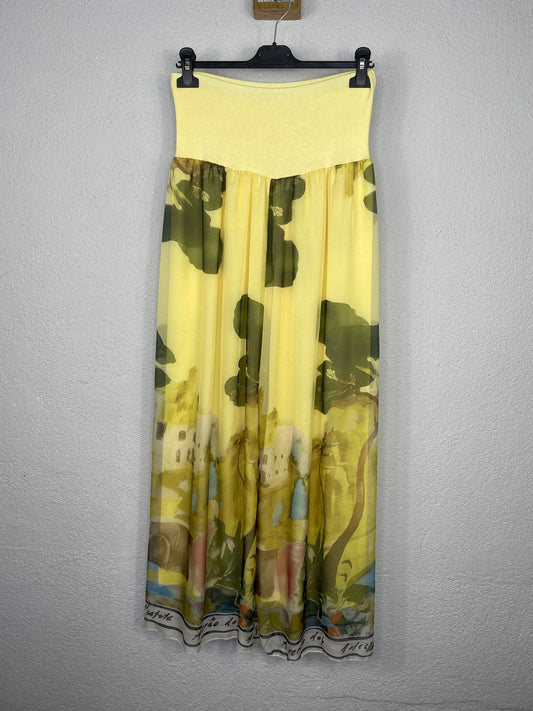 Pantalón Brasil Amarillo