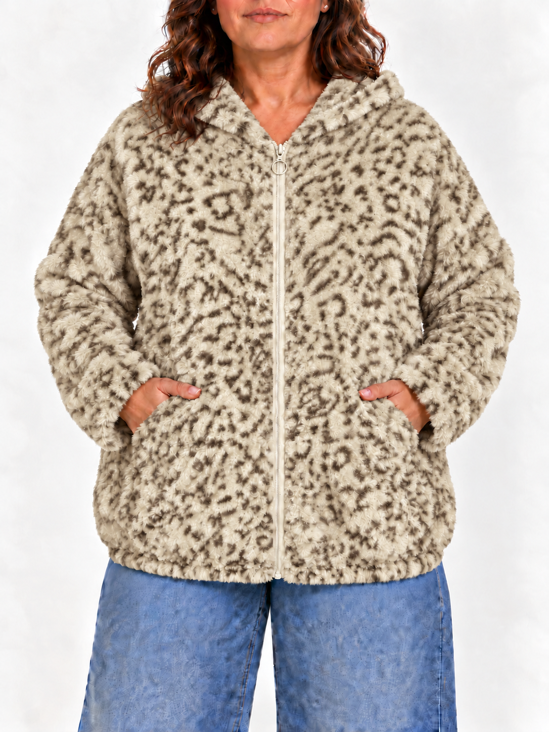 Chaqueta Borreguito Nala Beige
