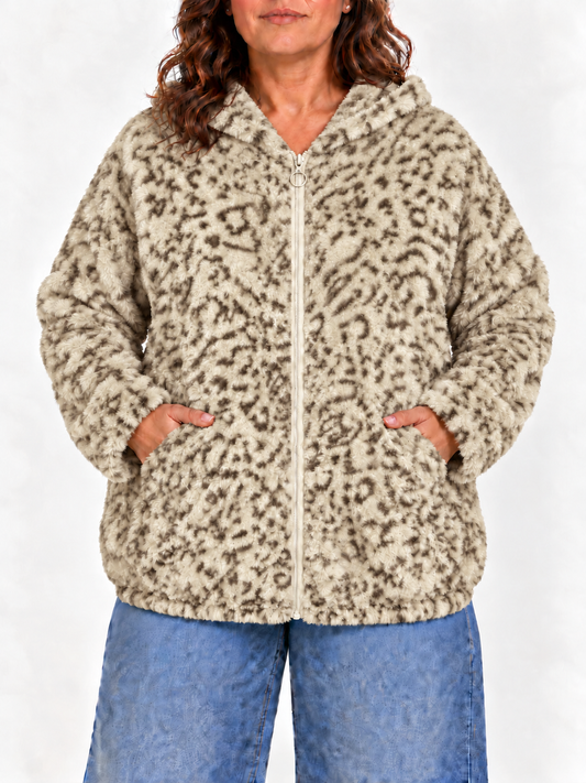 Chaqueta Borreguito Nala Beige