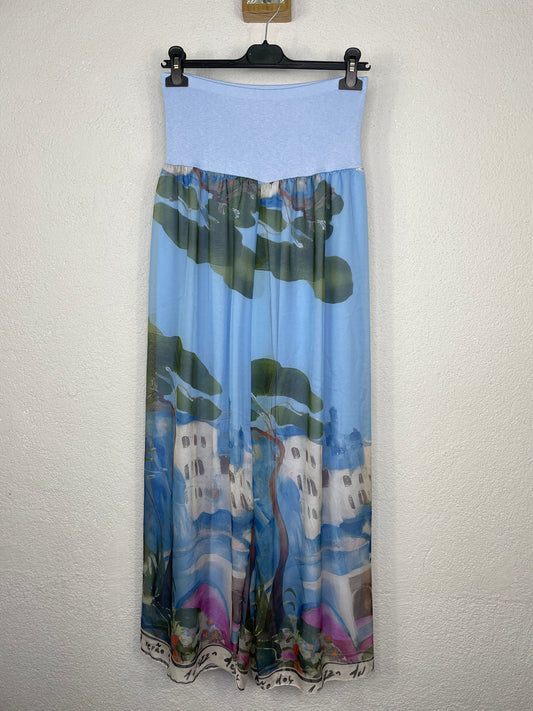 Pantalón Brasil Azul