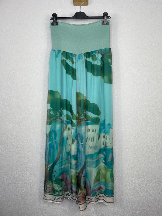 Pantalón Brasil Verde Agua