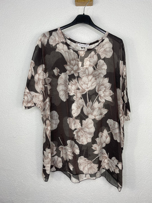 Blusa Gloria Negra PLUS