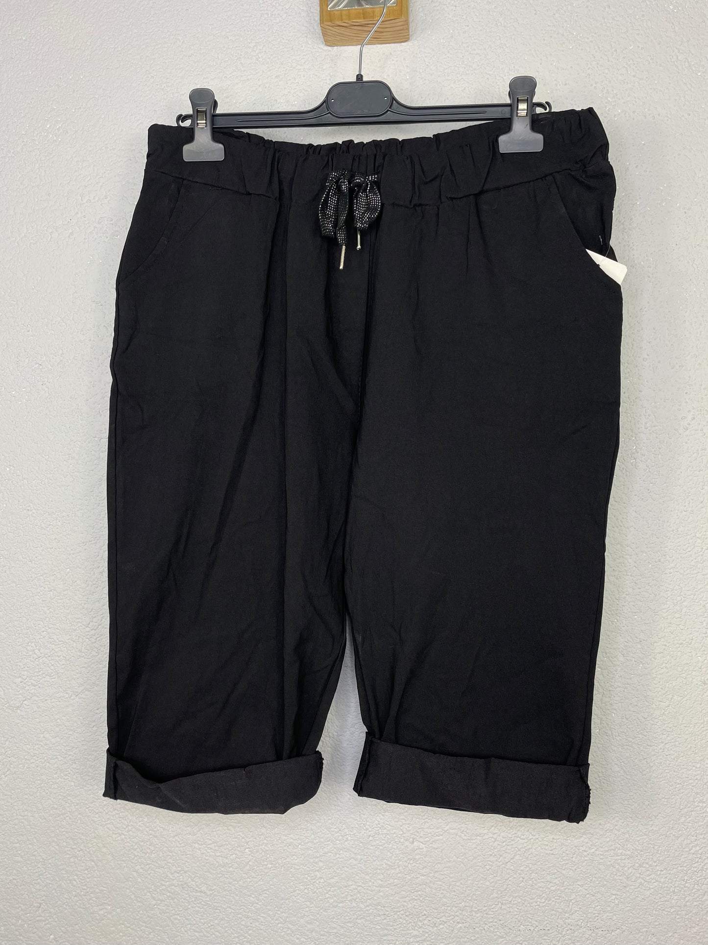 Pantalón Rioja Negro PLUS