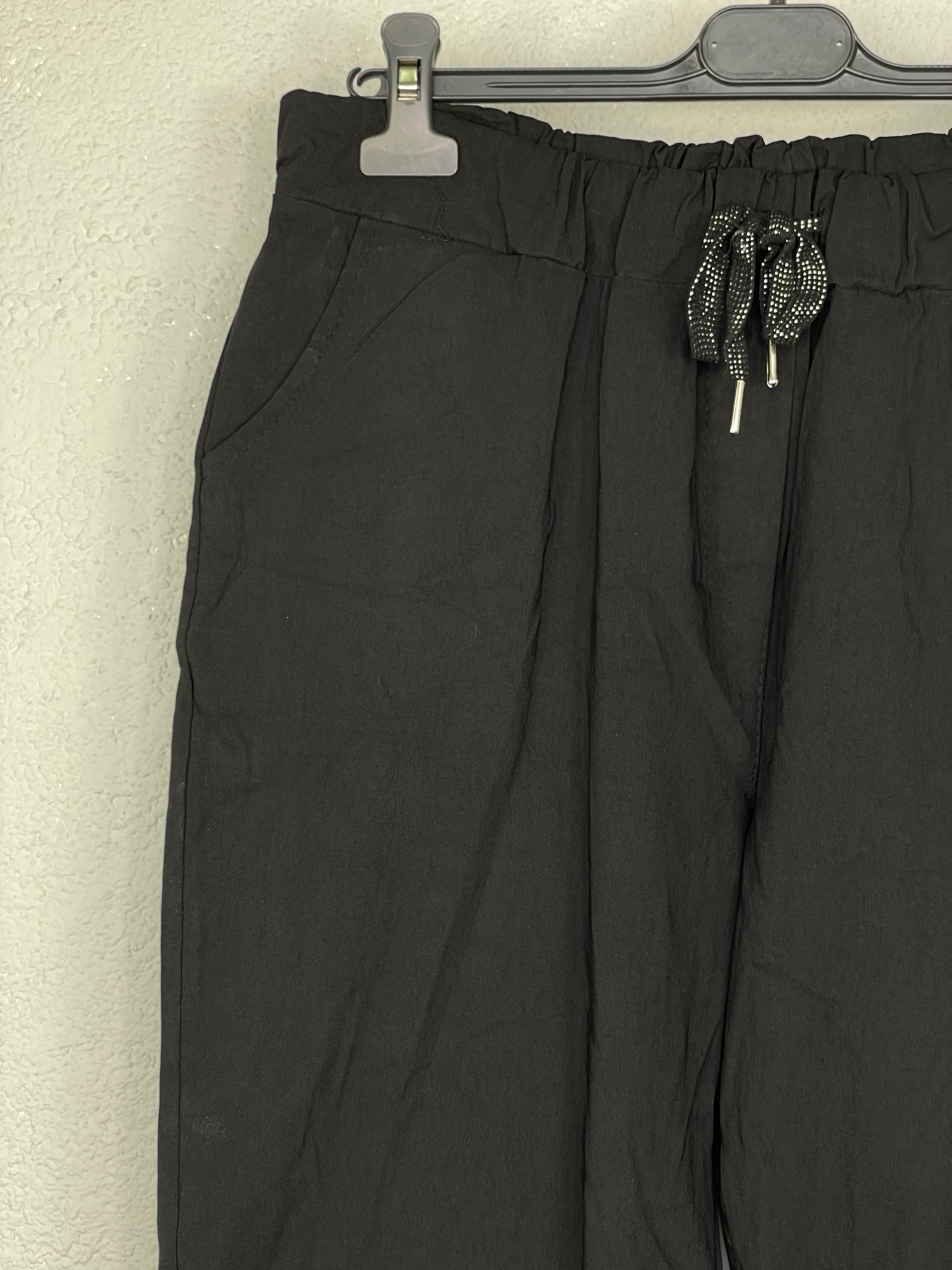 Pantalón Rioja Negro PLUS