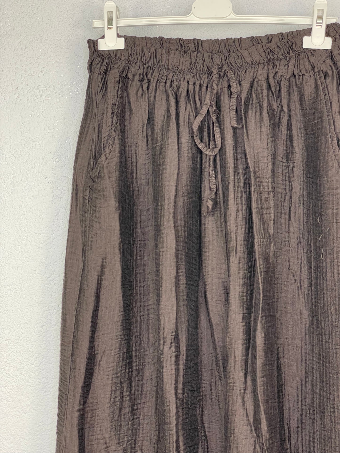 Pantalón Italia Marron Chocolate PLUS