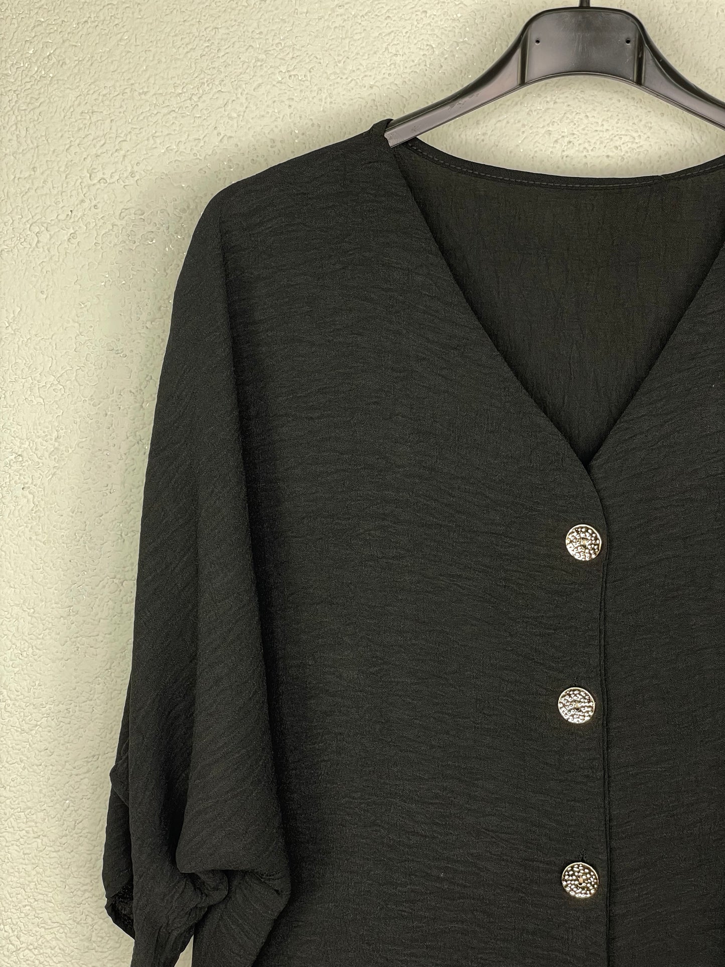 Blusa Almería Negra