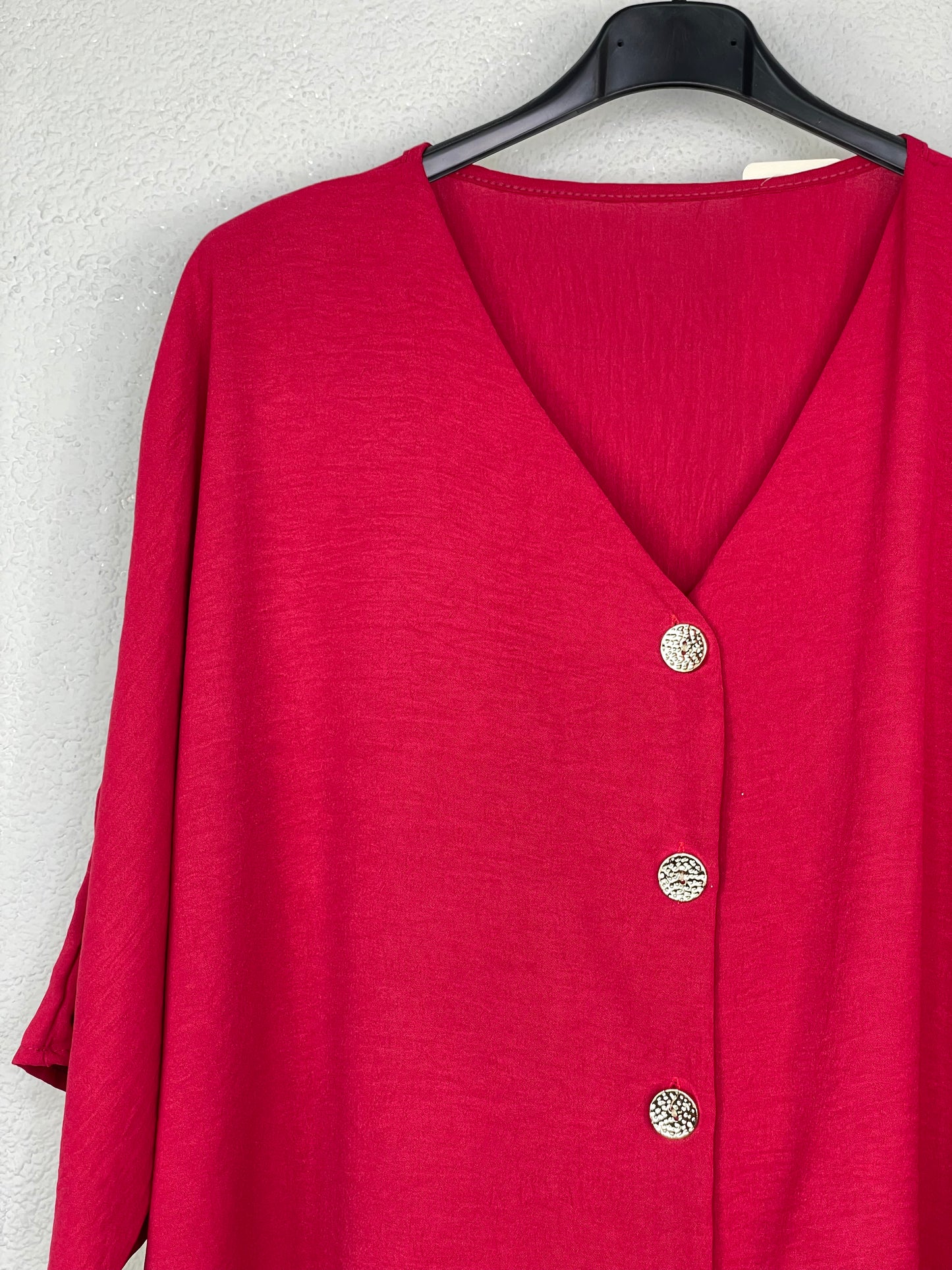 Blusa Almería Burdeos