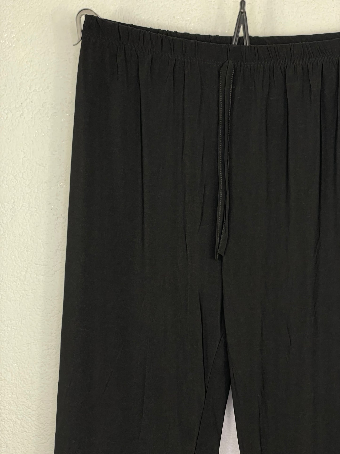 Pantalón Pirata Medina Negro PLUS
