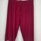 Pantalón Pirata Medina Burdeos PLUS