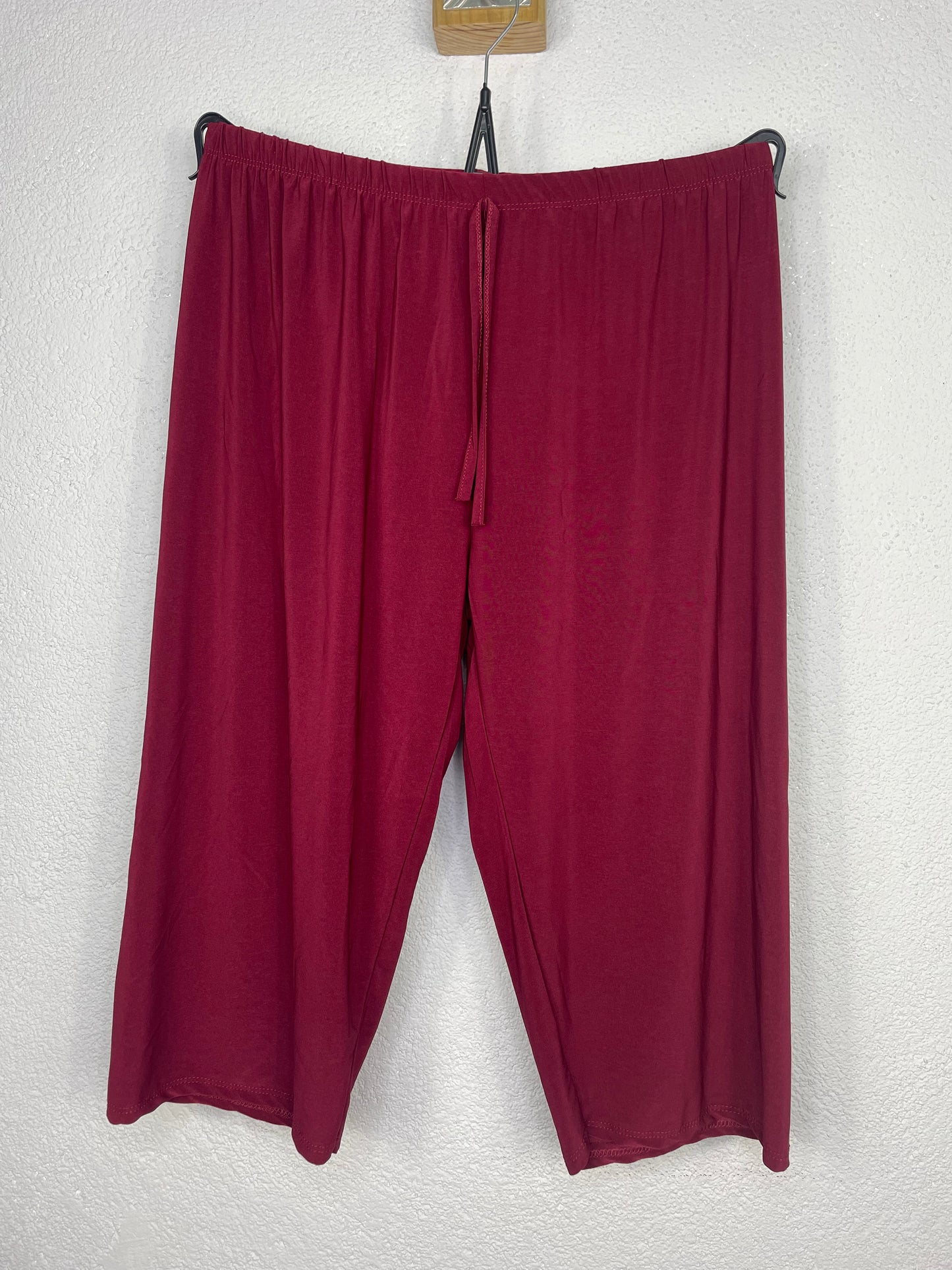 Pantalón Pirata Medina Burdeos PLUS
