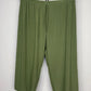 Pantalón Pirata Medina Caqui  PLUS