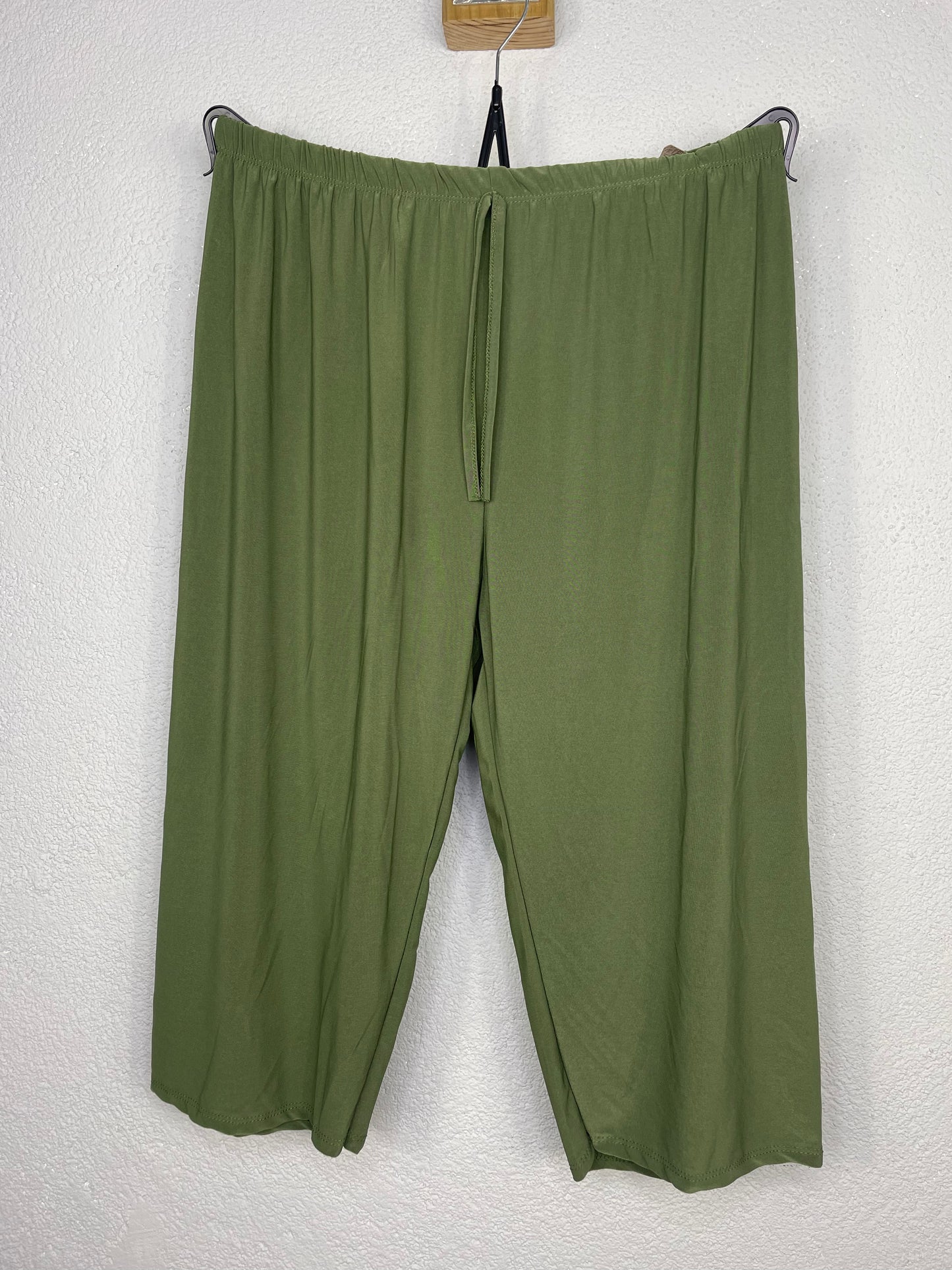 Pantalón Pirata Medina Caqui  PLUS