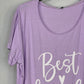 Camiseta Triana Lila