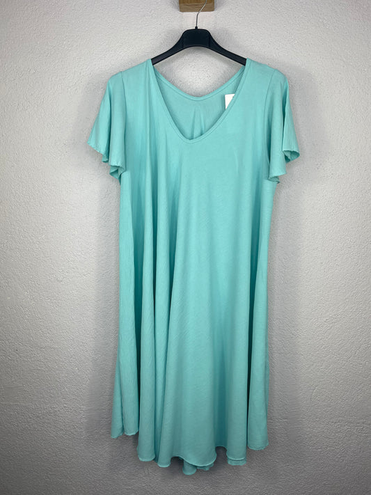 Vestido Martina Turquesa