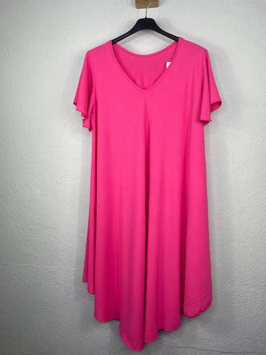 Vestido Martina Fucsia