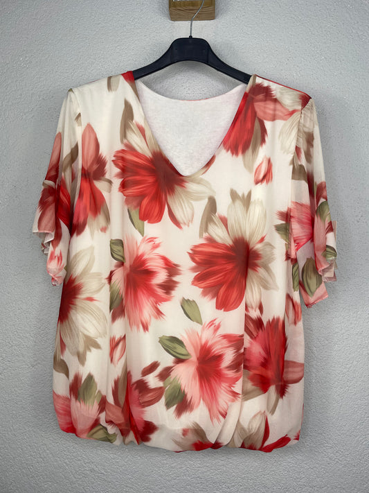 Blusa Florinda blanco