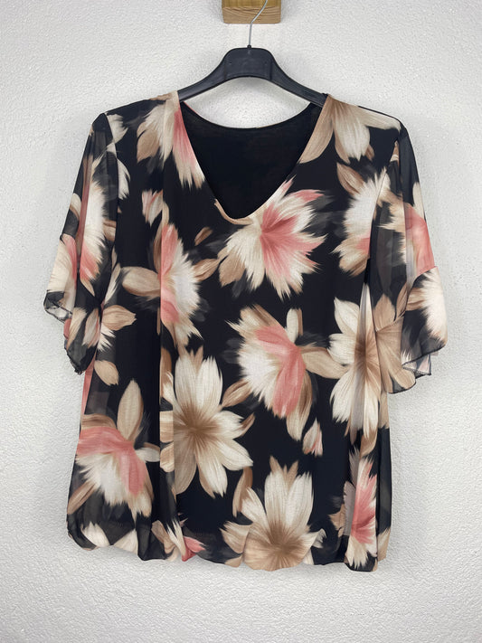 Blusa Florinda Negro