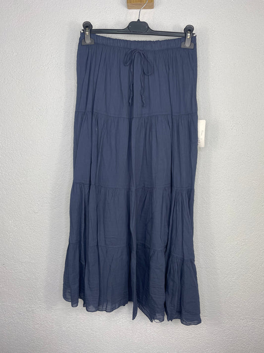 Falda Tailandia Azul Marino