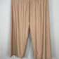 Pantalón Pirata Medina Beige   PLUS