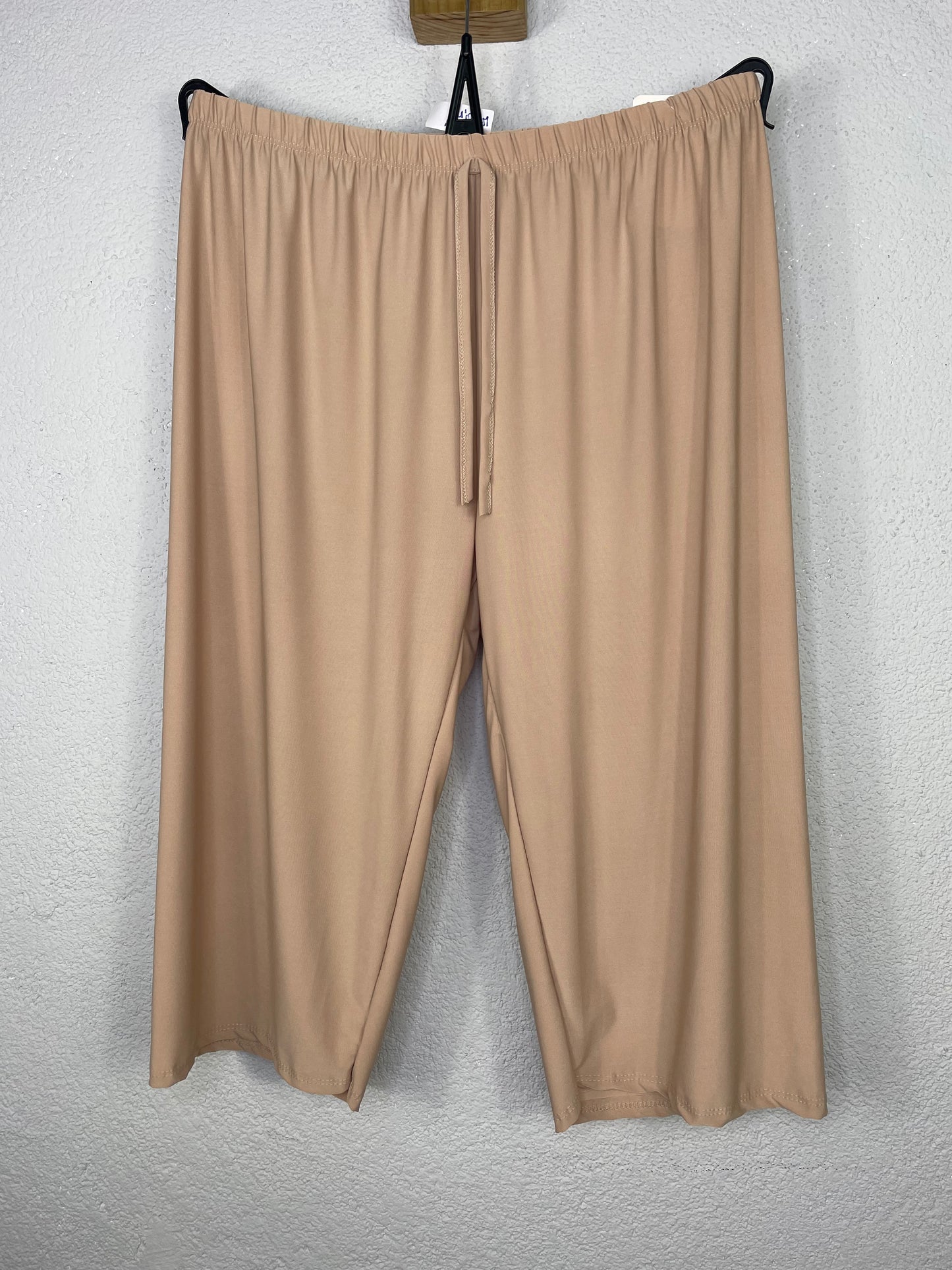 Pantalón Pirata Medina Beige   PLUS