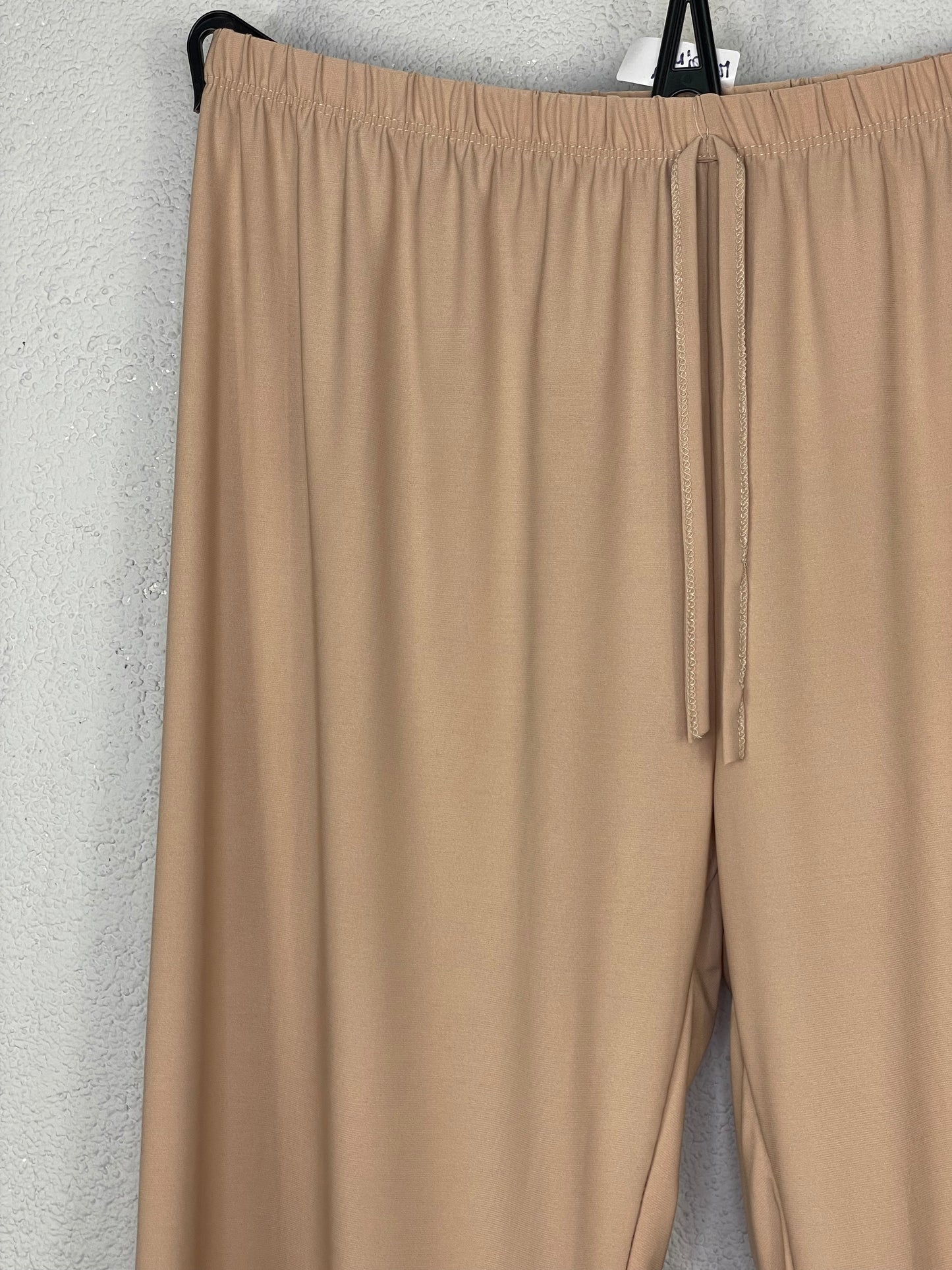 Pantalón Pirata Medina Beige   PLUS