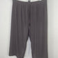 Pantalón Pirata Medina Gris Oscuro PLUS