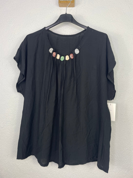 Blusa Estepa Negra