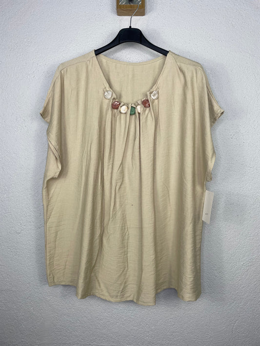 Blusa Estepa Beige