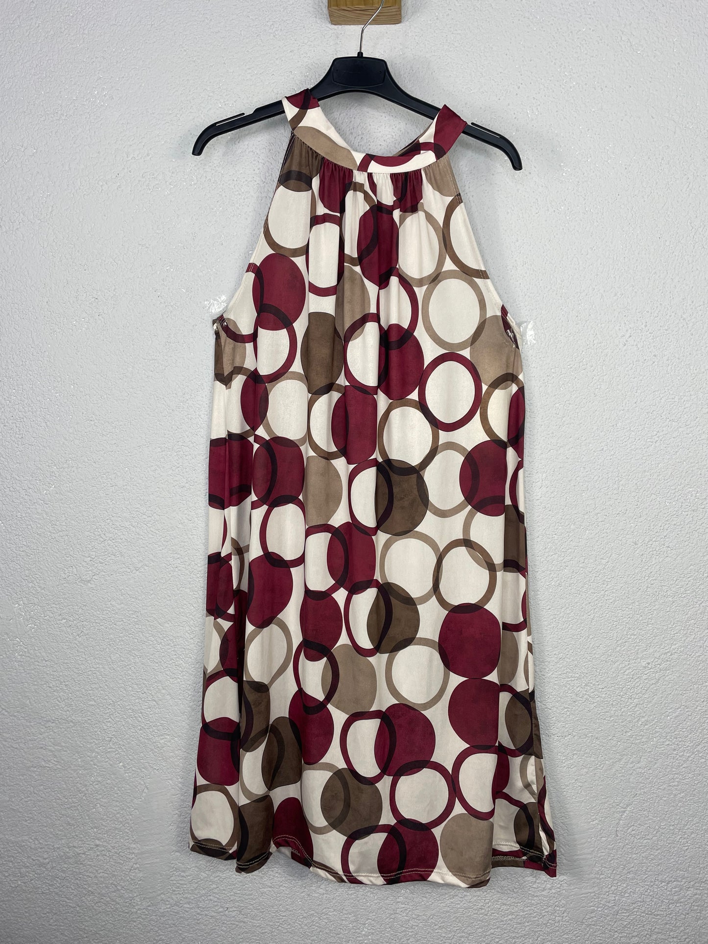 Vestido Rita Burdeos