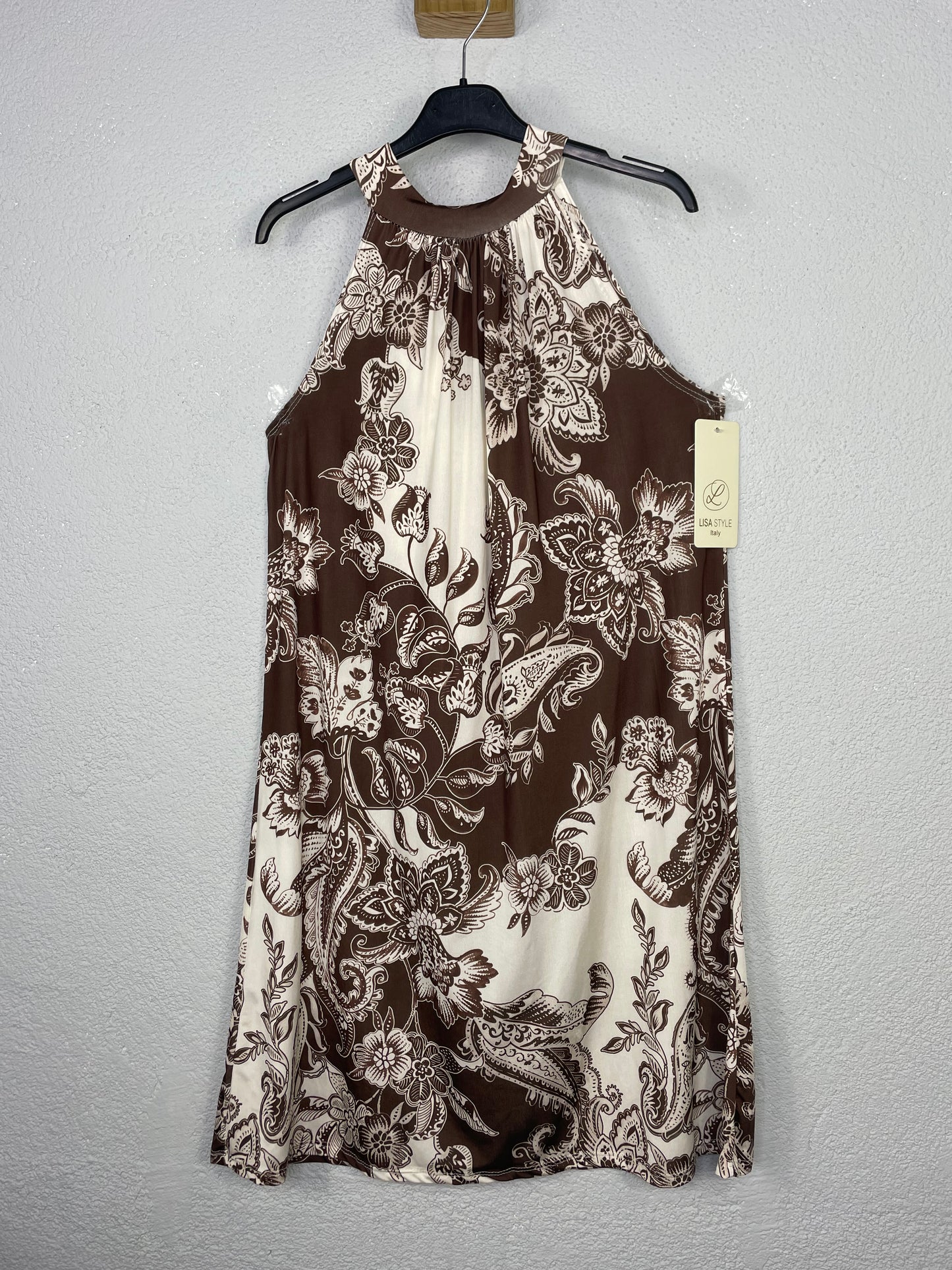 Vestido Rita Chocolate
