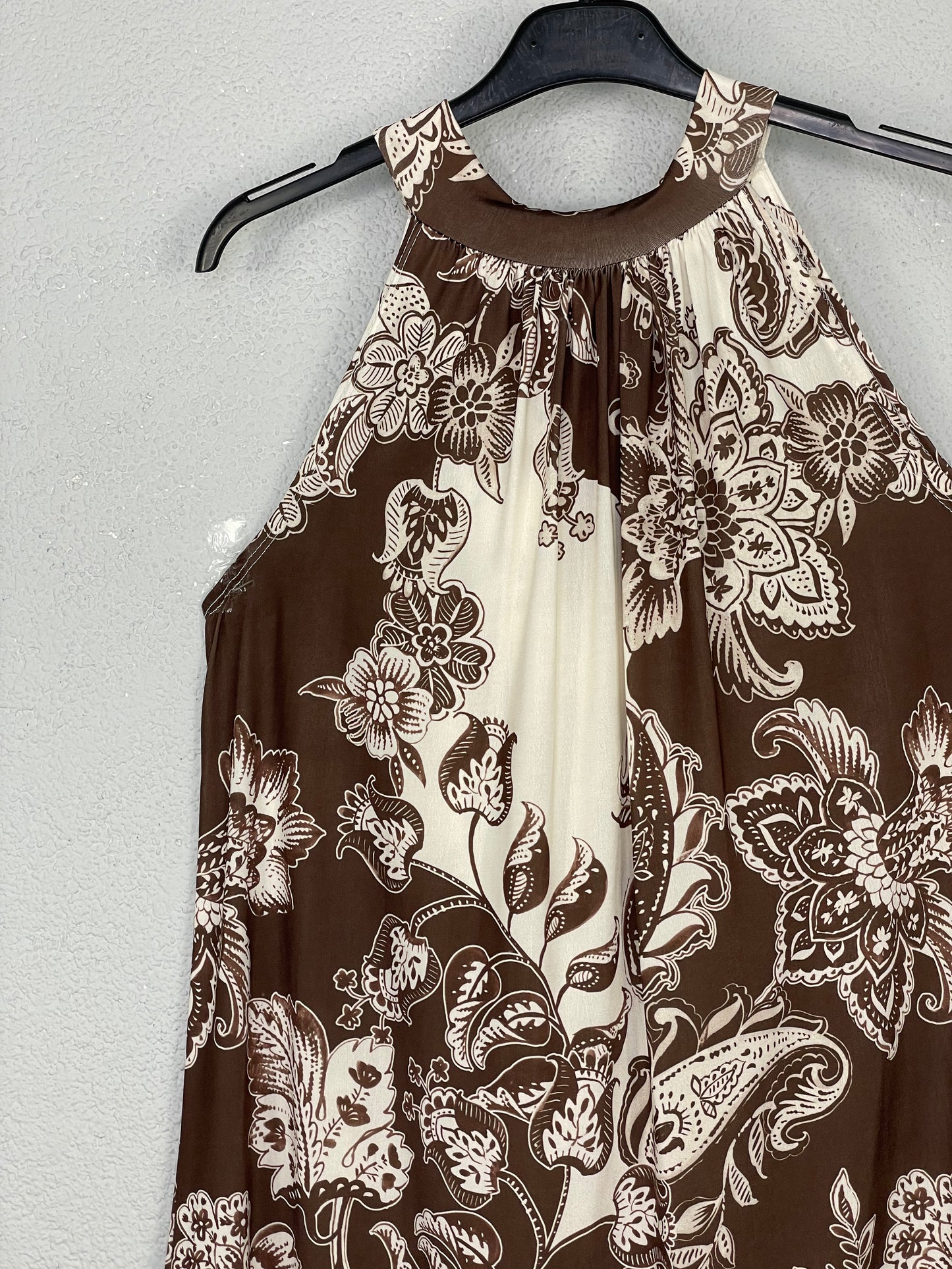 Vestido Rita Chocolate