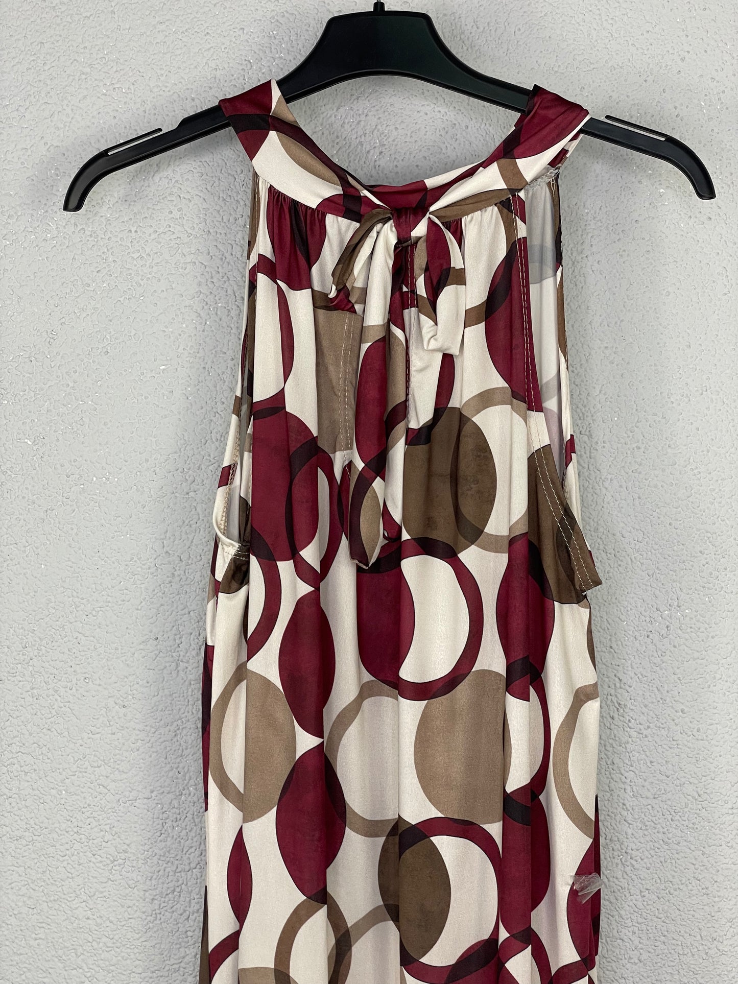 Vestido Rita Burdeos