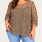 Blusa Abril Camel