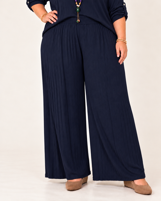 Pantalón Salamanca Azul marino PLUS