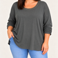 Camiseta Azahar Gris