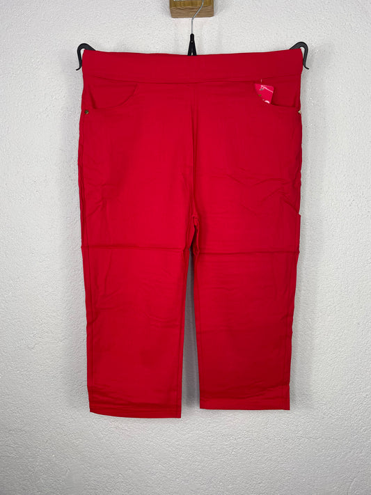 Pantalón Quebec Pirata Rojo