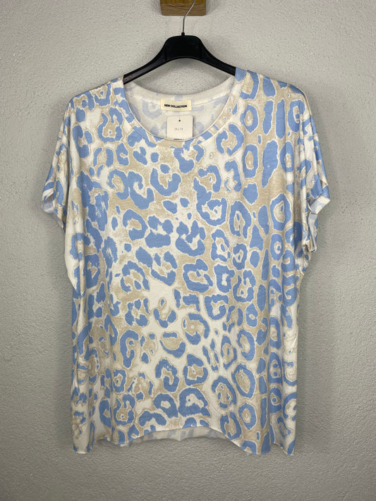Camiseta Safari Azul