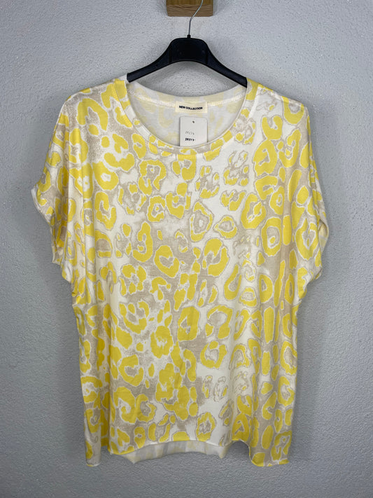 Camiseta Safari Amarilla