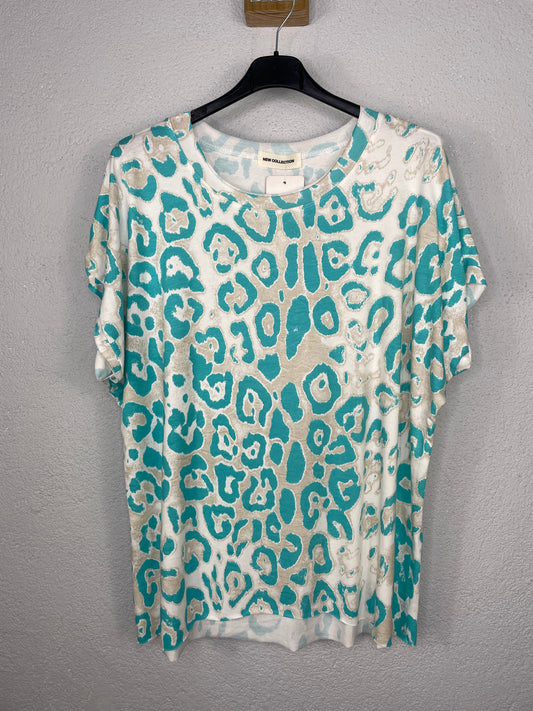 Camiseta Safari Turquesa