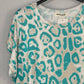Camiseta Safari Turquesa