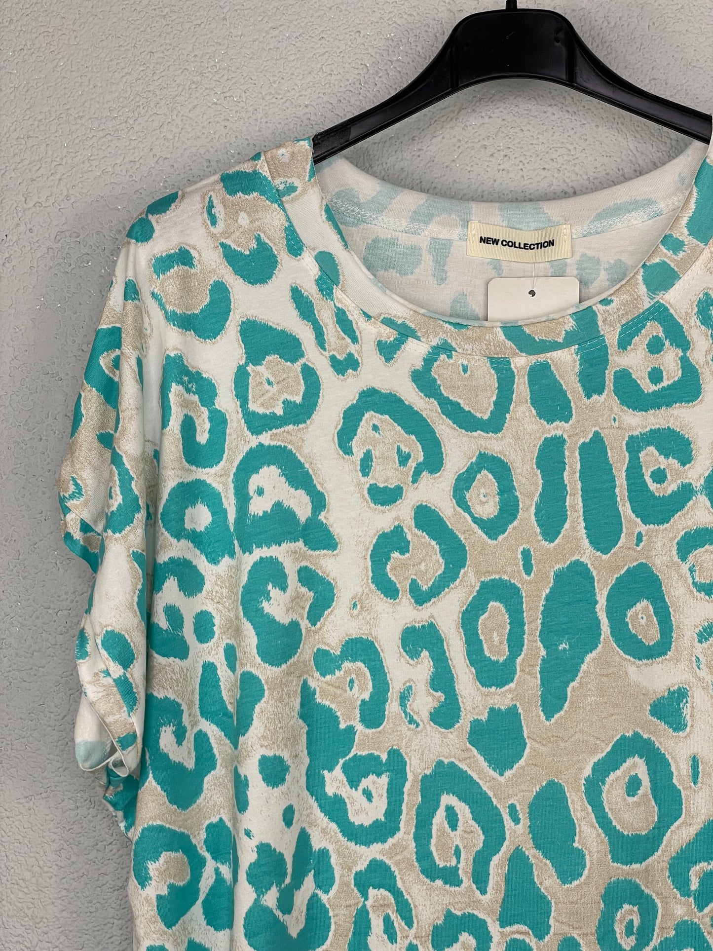 Camiseta Safari Turquesa