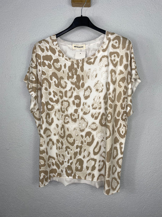 Camiseta Safari Taupe