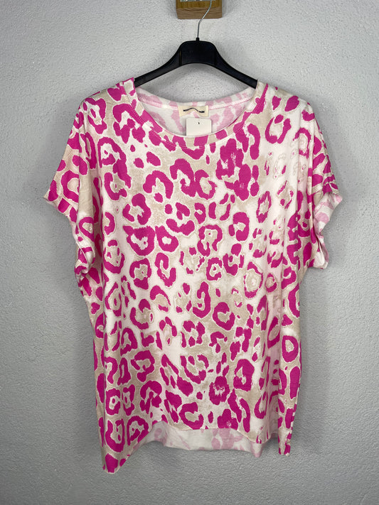 Camiseta Safari Fucsia