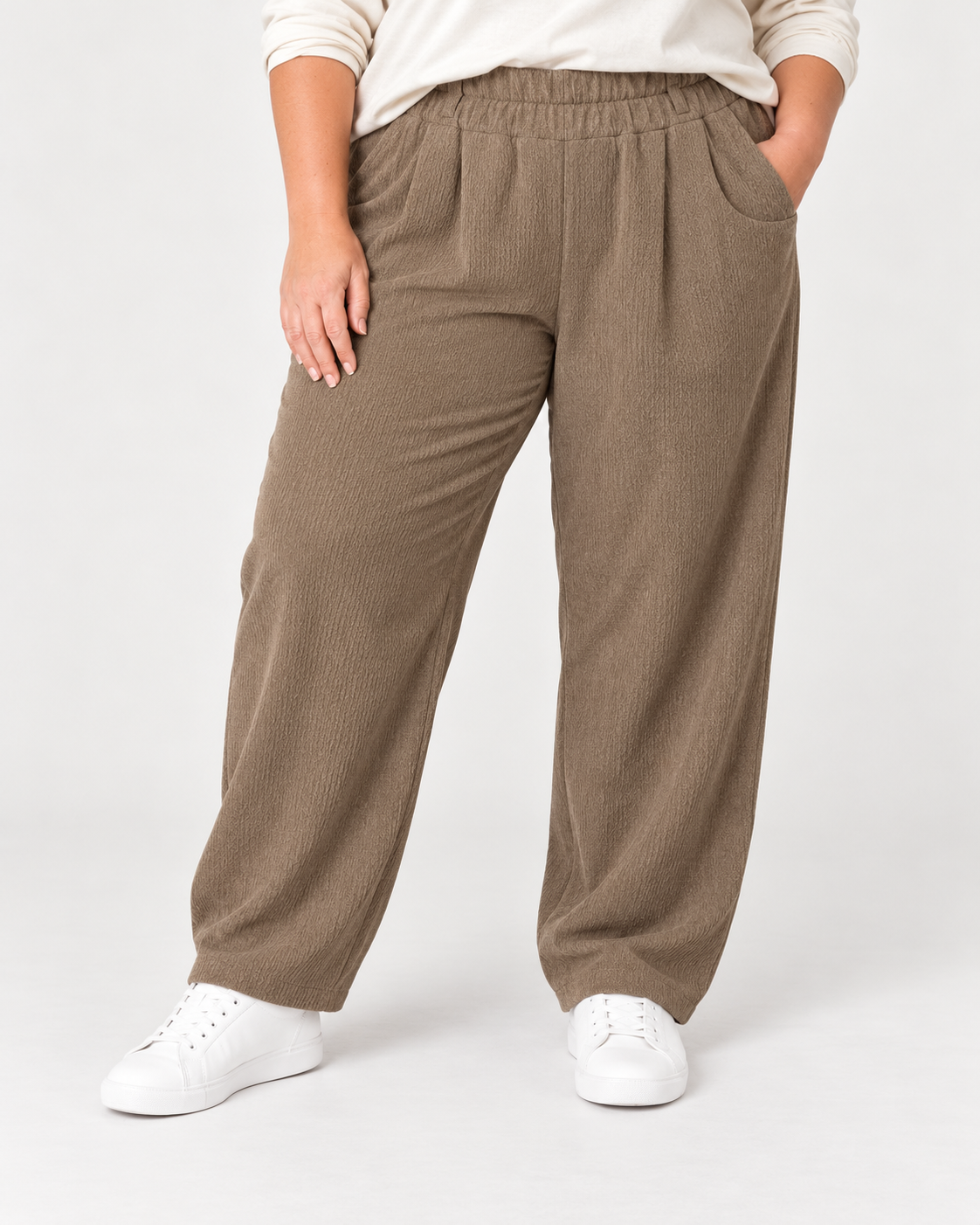 Pantalón Romeo Taupe PLUS